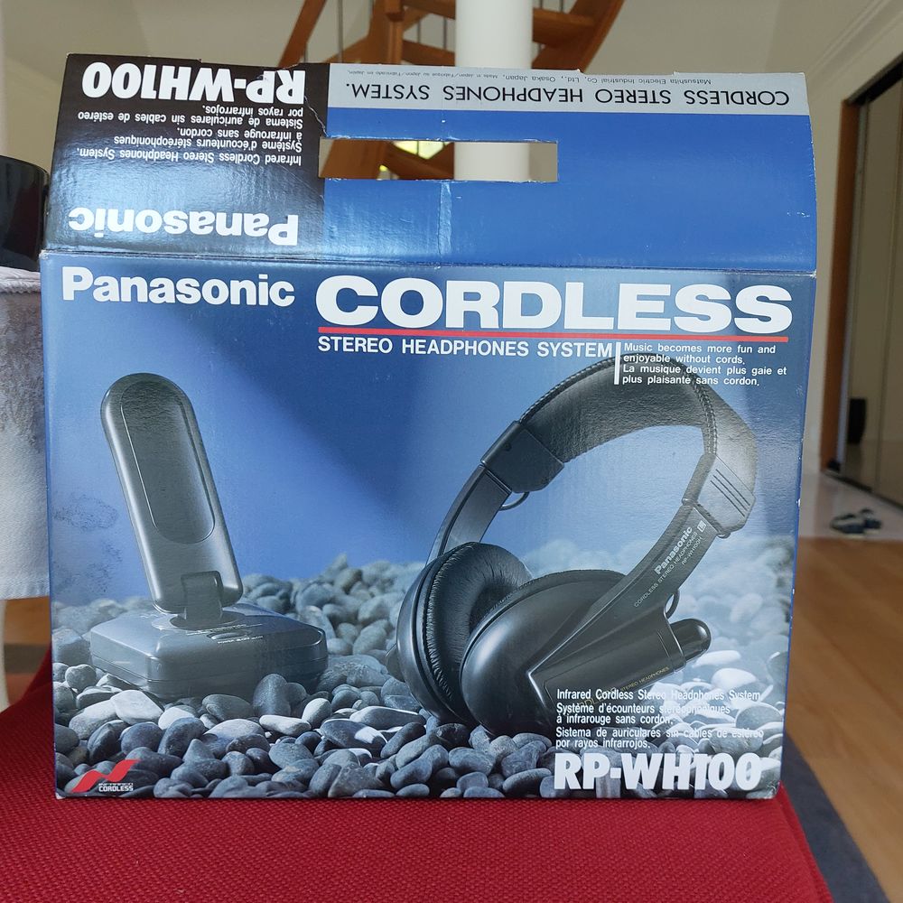 Casque Hi-fi Panasonic Audio et hifi