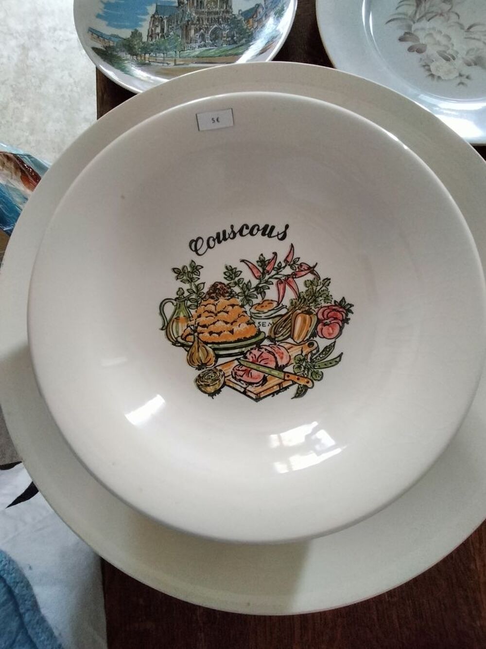 SERVICE A COUSCOUS Cuisine