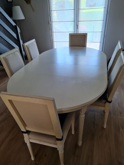 Table et 6 chaises 250 Landerneau (29)