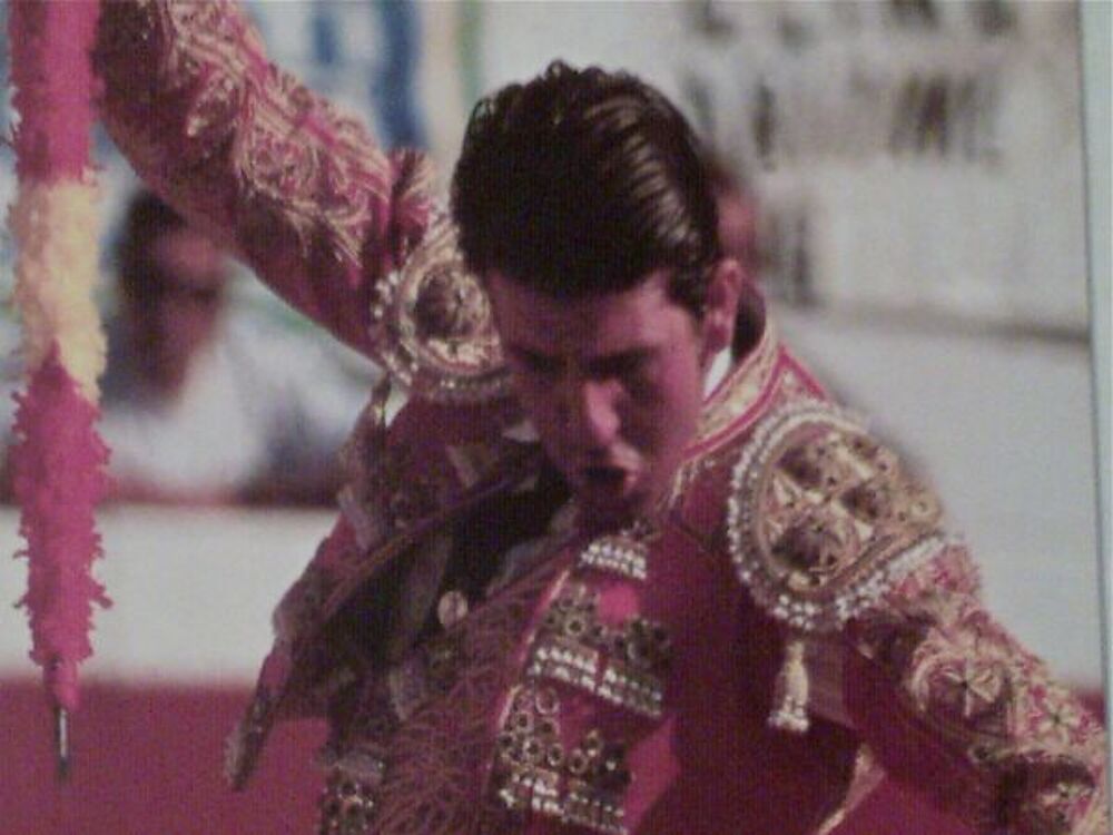 TAUROMACHIE : " PADILLA " Décoration