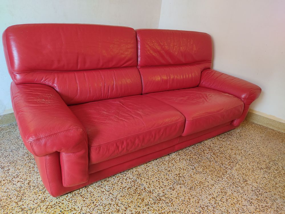 Canap&eacute; cuir Meubles