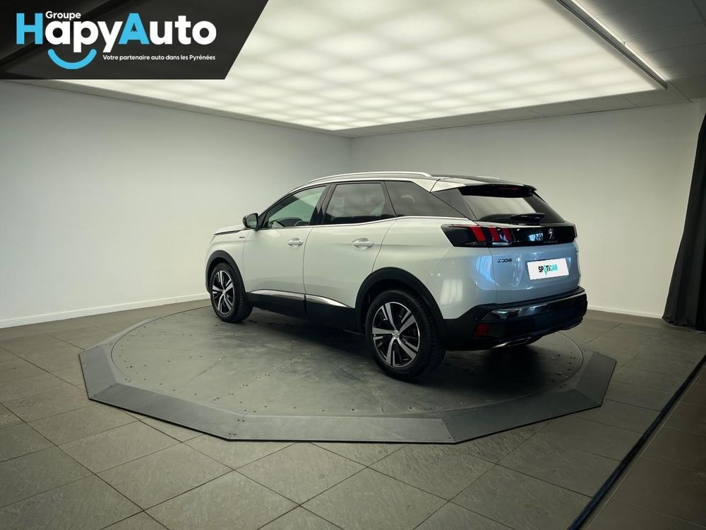 3008 BlueHDi 130ch S&S BVM6 GT Line 2019 occasion 65000 Tarbes