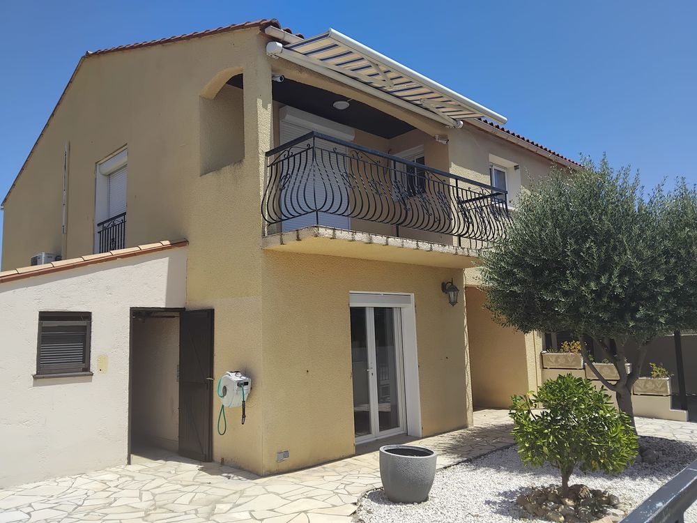 Vente Villa EXCEPTIONNELLE VILLA 6P 4CH 155m² + T2 + PISCINE CHAUFFÉE Peyrestortes