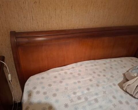 Lit en Bois merisier 0 Beaucroissant (38)