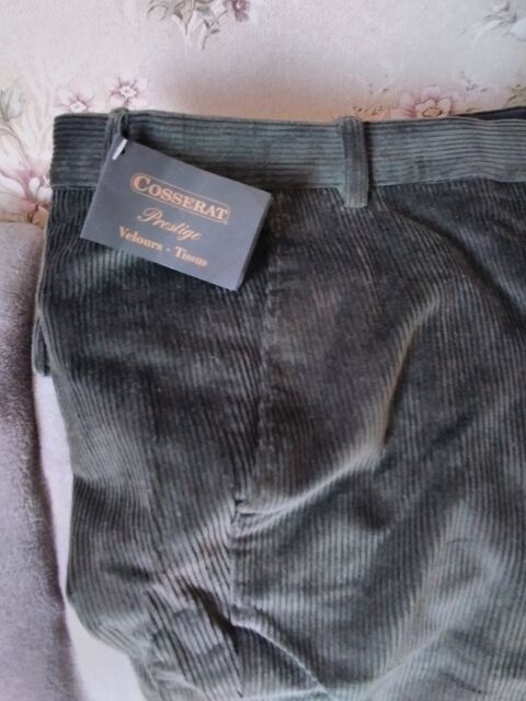 Pantalon velours cosserat homme shop