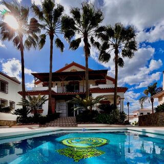  Villa � vendre 7 pi�ces 415 m� Alhaurin el grande