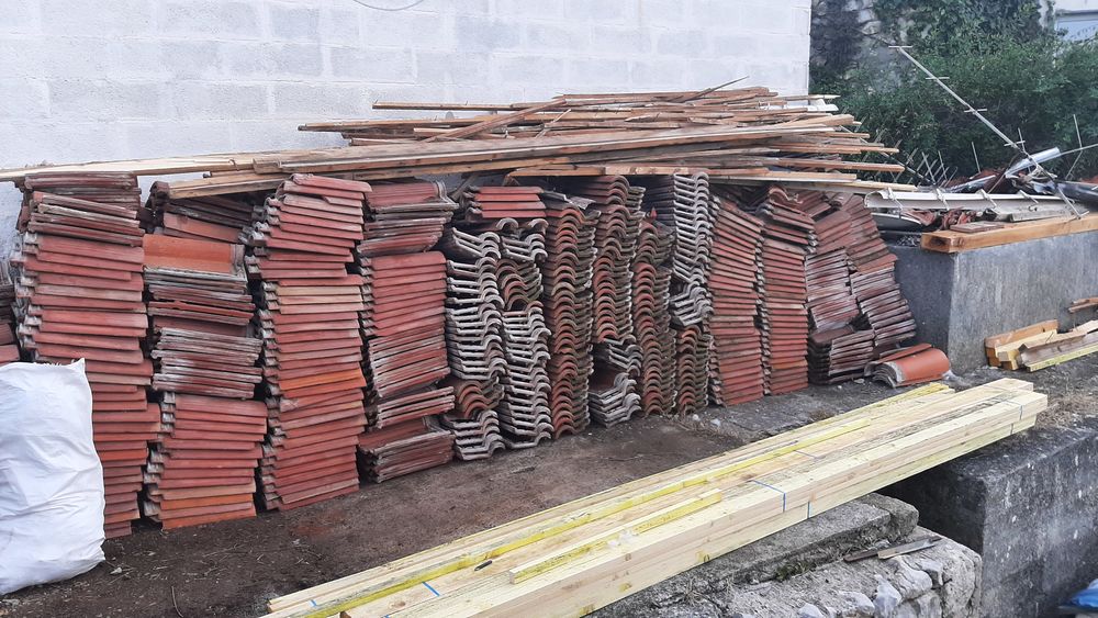 Tuiles romane Bricolage