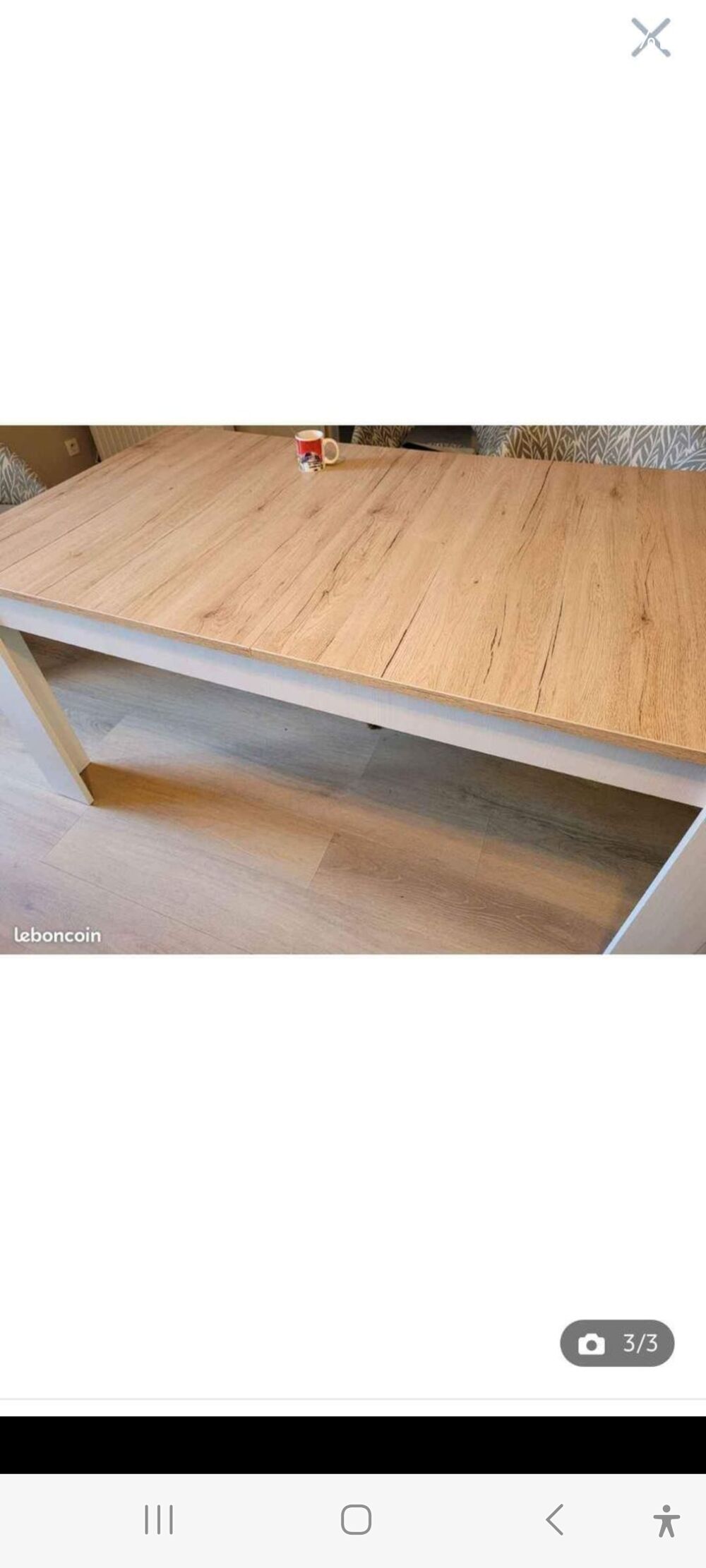 Table de salle &agrave; manger Meubles