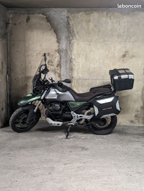 Moto MOTO GUZZI 2021 occasion Paris 75020