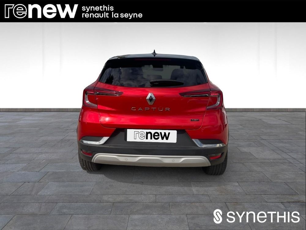 Captur E-Tech full hybrid 145 Techno 2023 occasion 83500 La Seyne-sur-Mer