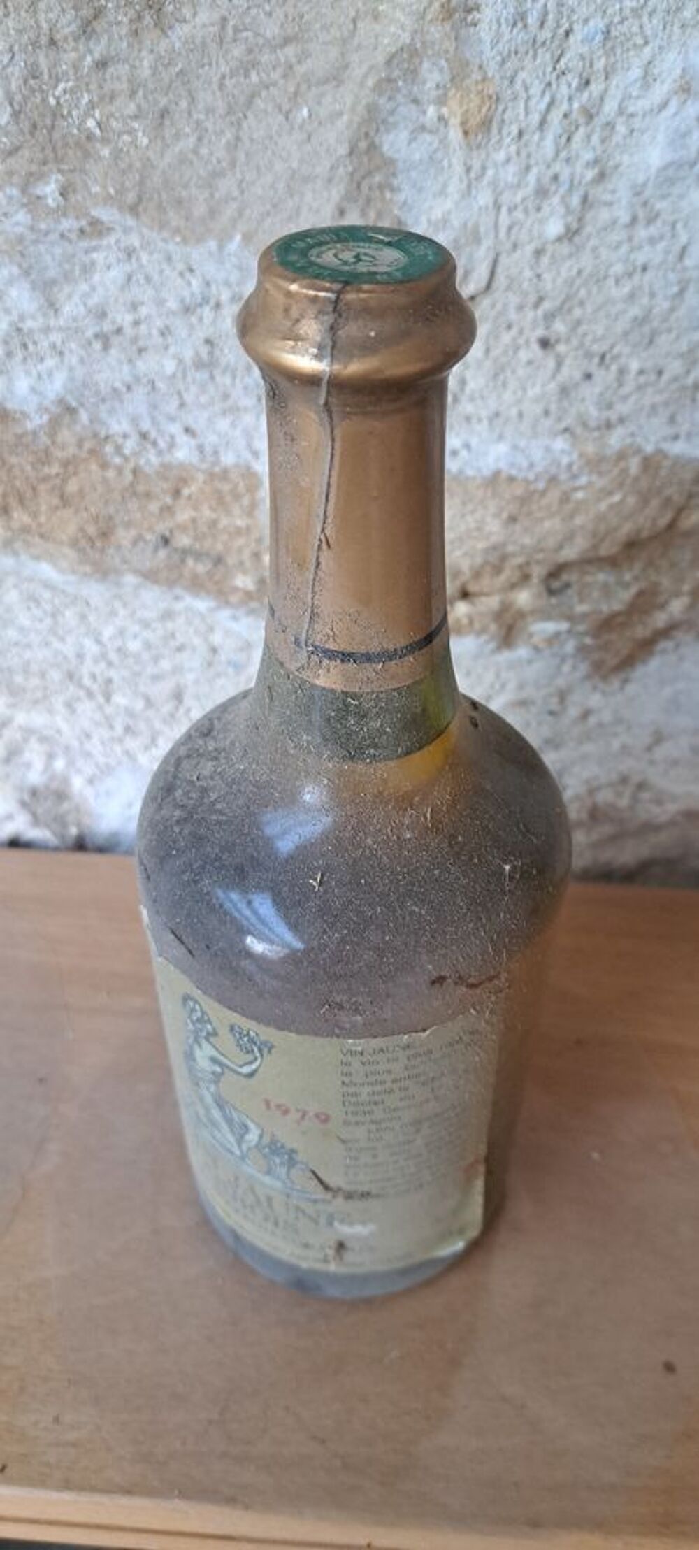 Vin Jaune ARBOIS de 1979 