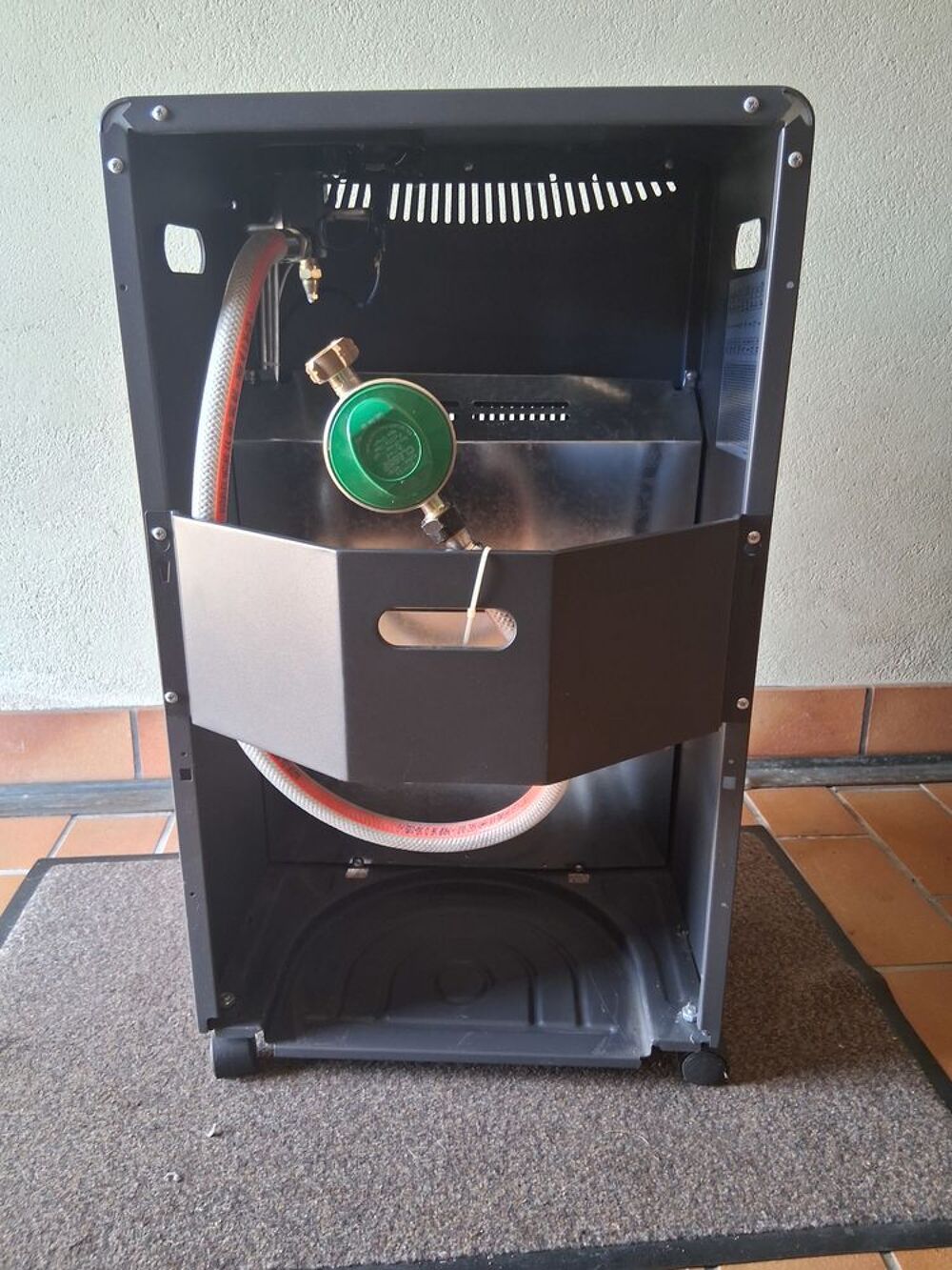 POELE A GAZ Bricolage