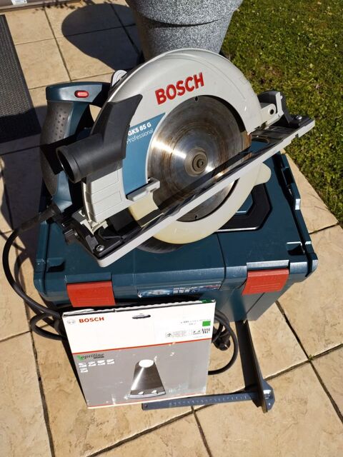 Scie circulaire BOSCH PROFESSIONNAL GKS 85 G 230 Montbouy (45)