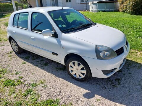 Renault clio ii Clio 1.5 dCi 65 Campus Authentique