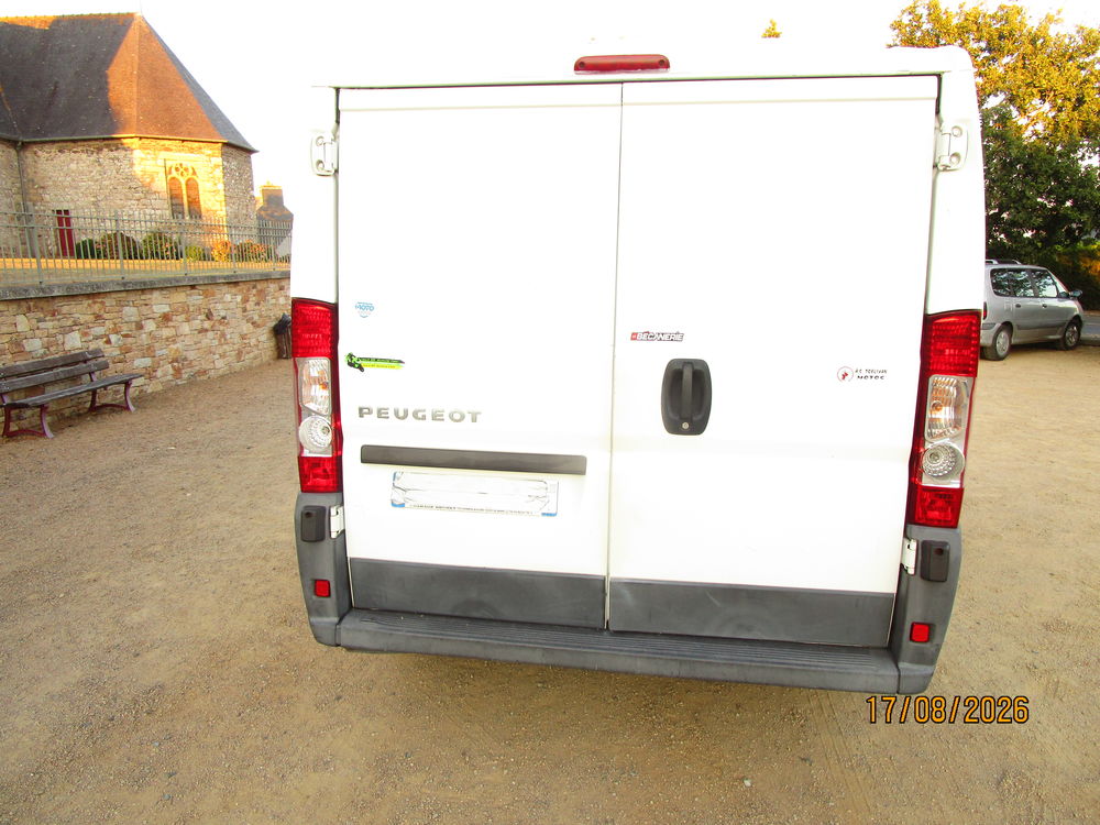 Boxer BOXER CA 335 L2H1 2.2 HDi 100 2007 occasion 22170 Plerneuf
