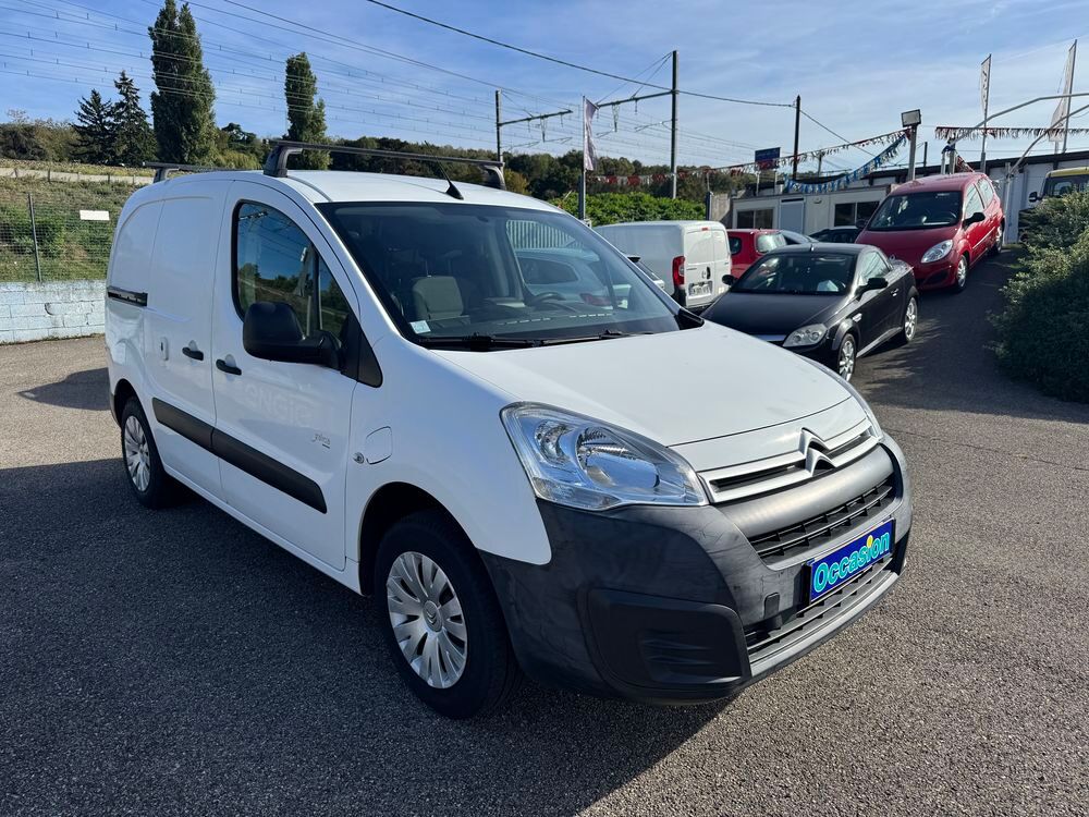 Berlingo BERLINGO FOURGON ELECTRIC M CLUB AVEC BATTERIE 2017 occasion 69360 Ternay