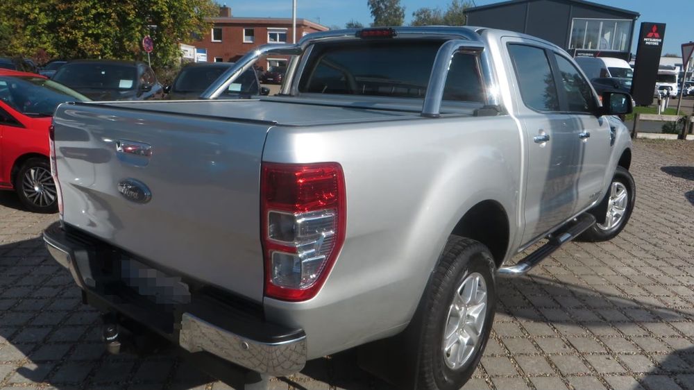 Ranger DOUBLE CABINE 2.2 TDCi 150 4X4 LIMITED (7 CV) 2012 occasion 20260 Calvi