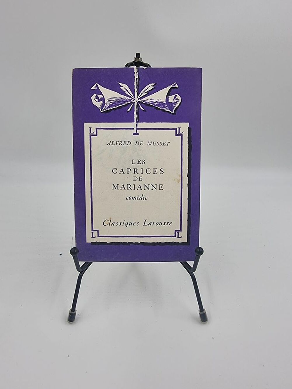 Livre Les Caprices de Marianne com&eacute;die (Alfred de Musset) Livres et BD