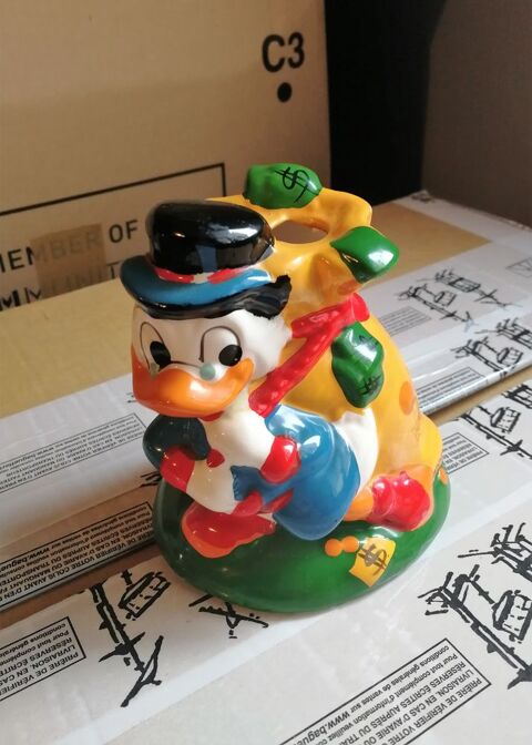 Soliflore Picsou et son trésor- Disney - Hauteur 120mm env. 18 Argenteuil (95)