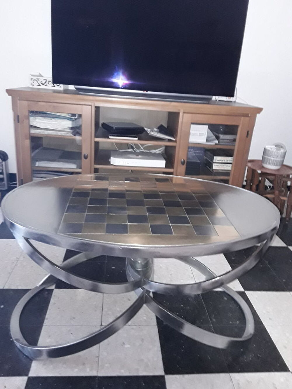 Table &eacute;chiquier Meubles