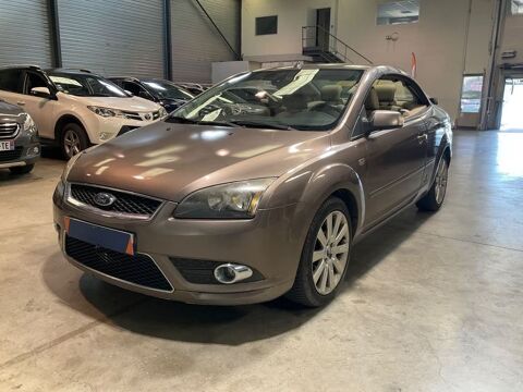Ford Focus CC 2.0 TDCI Titanium DPF 2007 occasion Ch&acirc;teauroux 36000
