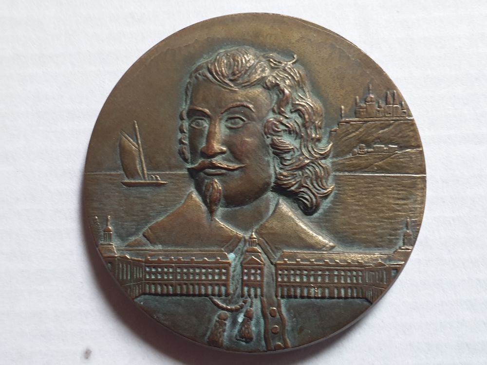 M&eacute;daille bronze Congr&egrave;s National 