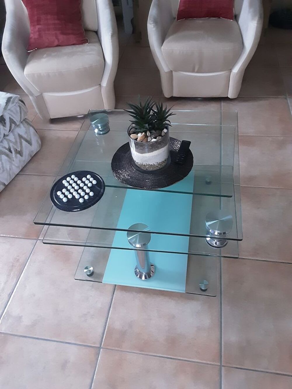 Table basse verre Meubles