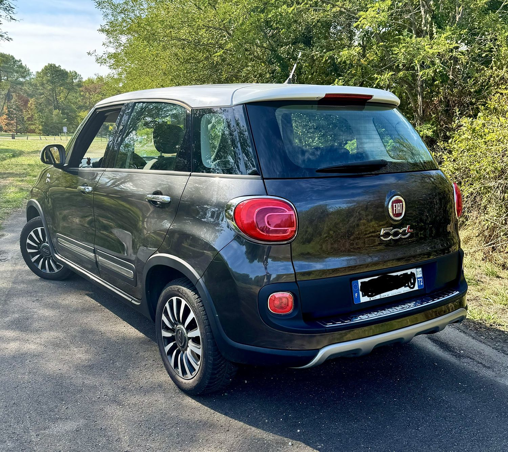 500 L 500L 1.4 16V 95 ch Popstar 2015 occasion 16600 Ruelle-sur-Touvre