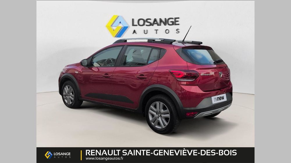 Sandero TCe 90 - 22 Stepway Confort 2021 occasion 91700 Sainte-Genevi&egrave;ve-des-Bois