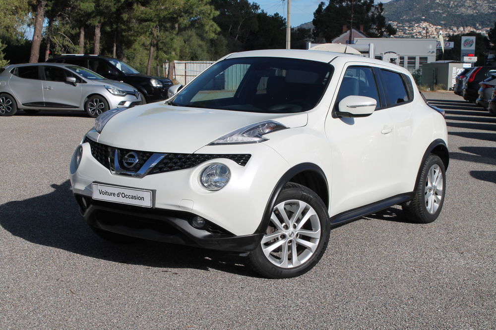 Juke 1.5 dCi 110 FAP Start/Stop System Visia Pack 2017 occasion 20260 Calvi