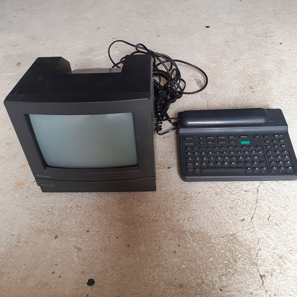 Minitel Téléphones et tablettes
