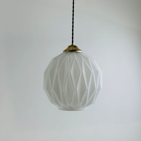 ANCIENNE PETITE SUSPENSION ORIGAMI SCANDINAVE VINTAGE 180 Montreuil (93)