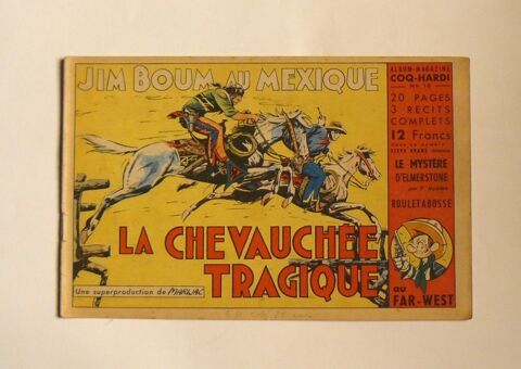 Jim Boum au Mexique : La chevauchée tragique - Marijac Argenteuil (95)