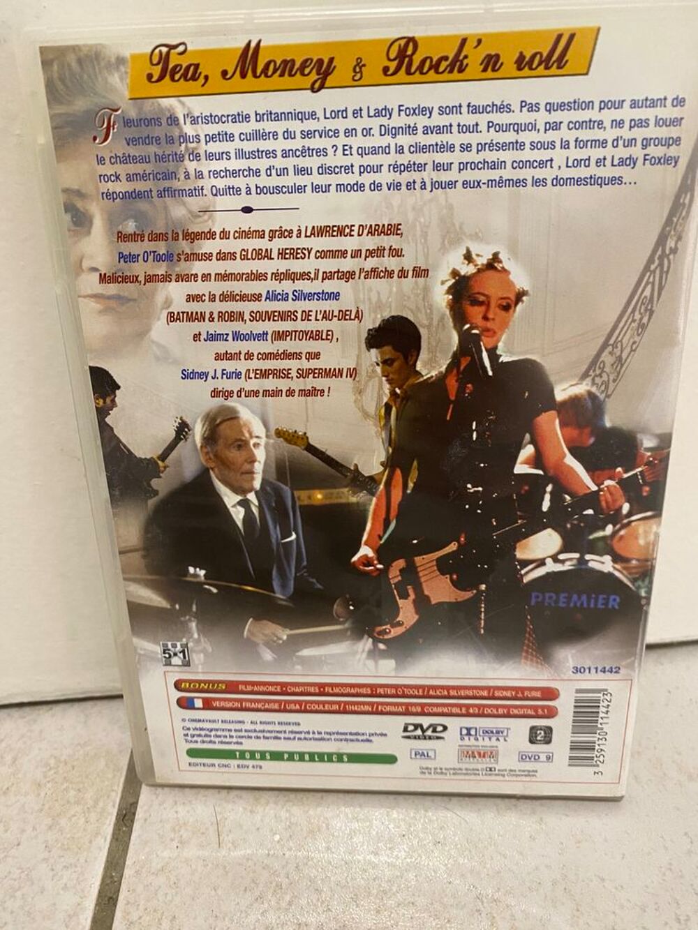 dvd rock save the queen Photos/Video/TV