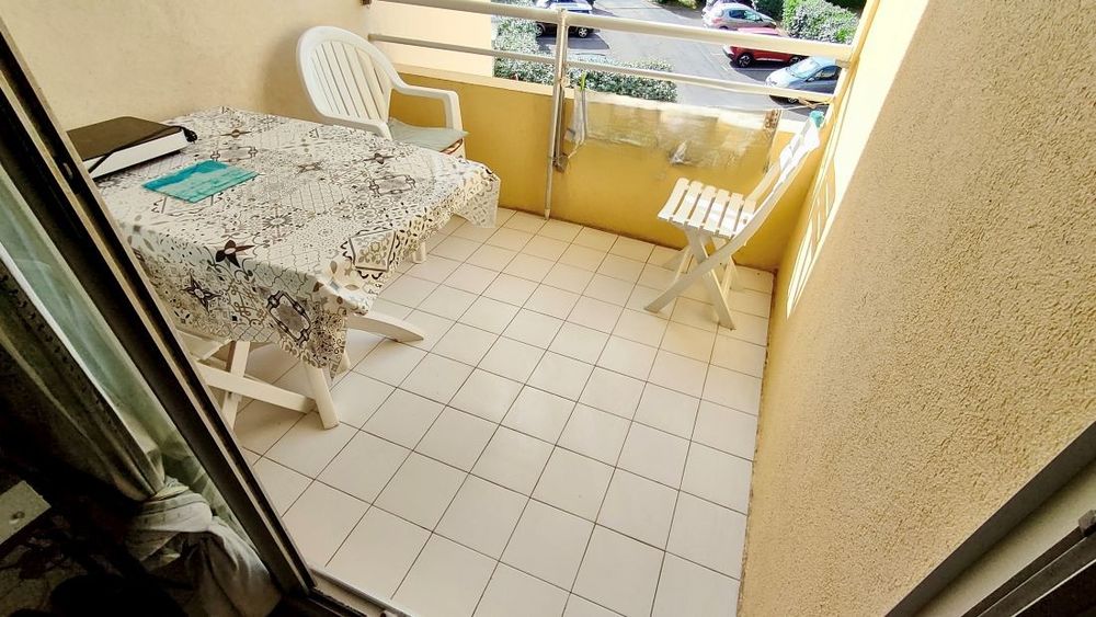 Vente Appartement LE CAP D'AGDE: Proximité LES FALAISES : 2 pièces/cabine + loggia ouverte et PARKING PRIVE, PISCINE et Ascenseur Le cap d agde