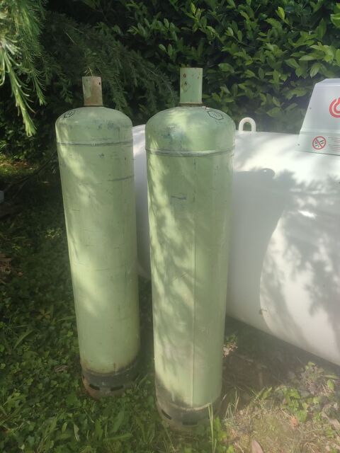 bouteille de gaz vide de 35kg 50 Aureilhan (65)