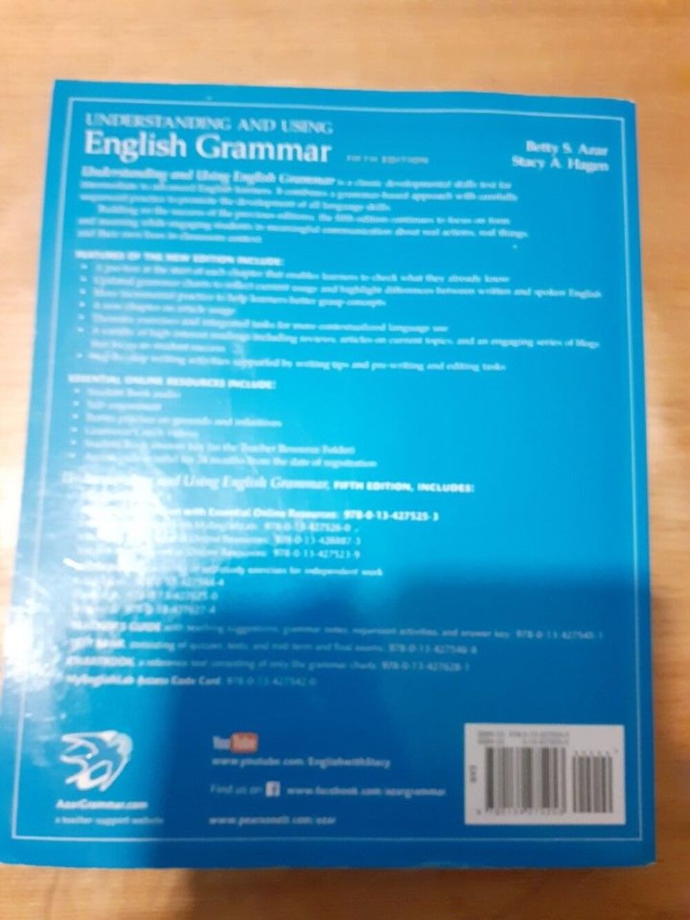 ENGLISH GRAMMAR Livres et BD