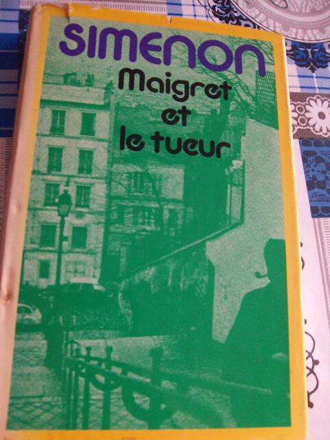 Lot de livres Simenon 1 Bossay-sur-Claise (37)