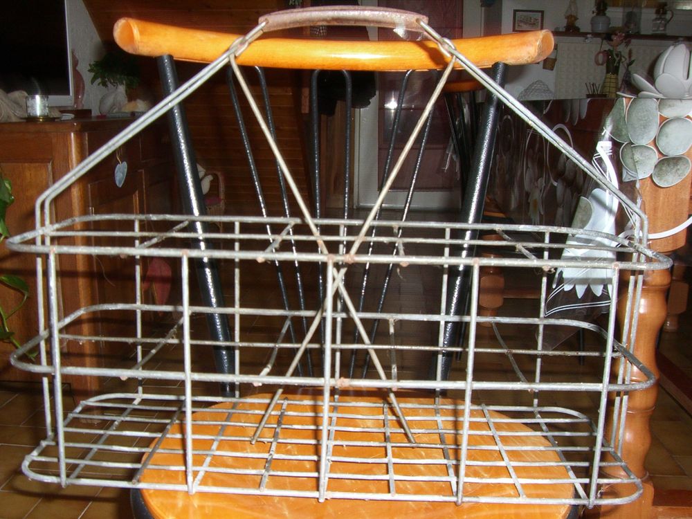 Casier &agrave; bouteilles fer Electroménager