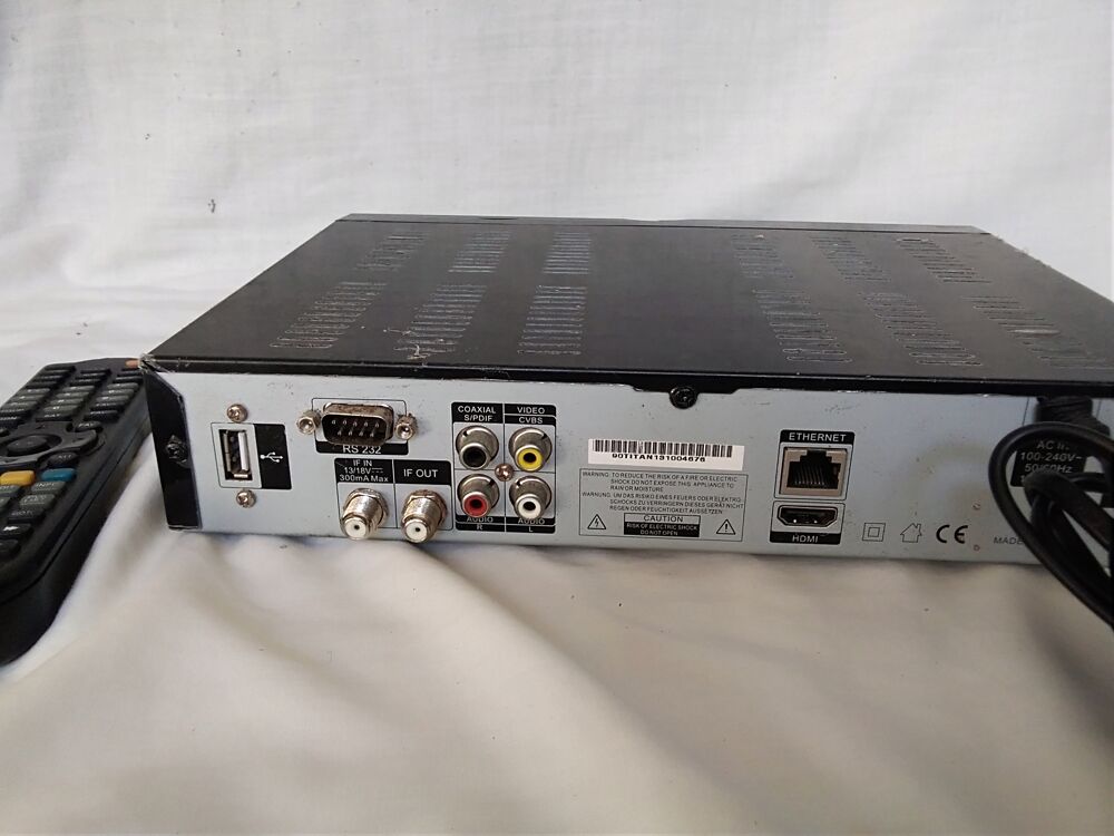 D&eacute;modulateur Satellite Samsat Photos/Video/TV