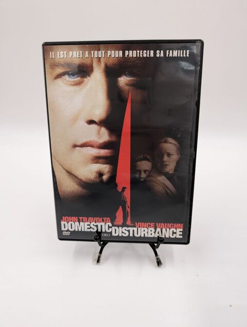 Film DVD Domestic Disturbance en boite 2 Vulbens (74)