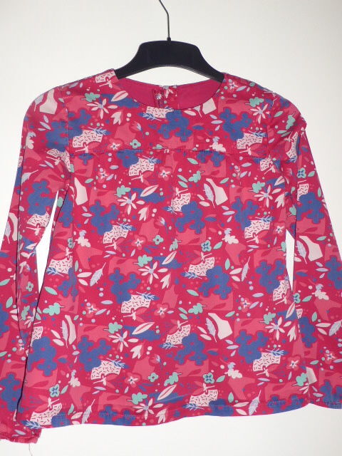 Sergent Major Blouse tunique manches  longues 11 ans 8 Rueil-Malmaison (92)