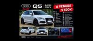 Q5 2.0 TDI 177 Quattro Ambition Luxe S tronic 7 occasion 72000 Le Mans
