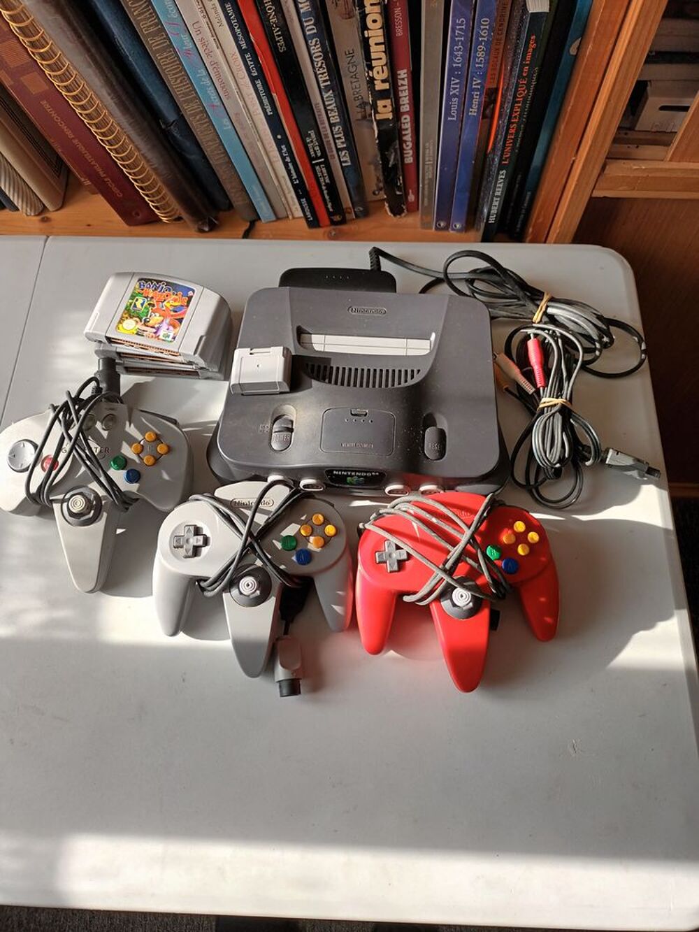 CONSOLE NINTENDO 64 Consoles et jeux vid�os