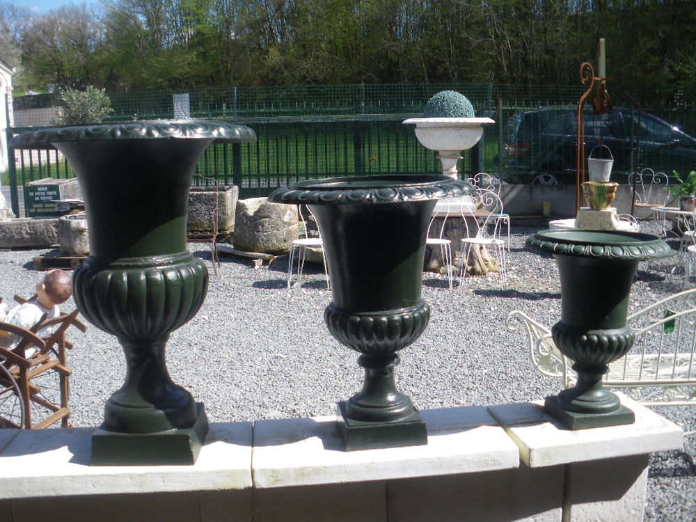 Vase M&eacute;dicis en fonte Décoration