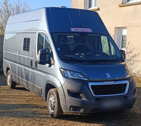 Peugeot Boxer BOXER TOLE 335 L3H3 2.2 HDI 110 CONFORT 2015 occasion Rezé 44400