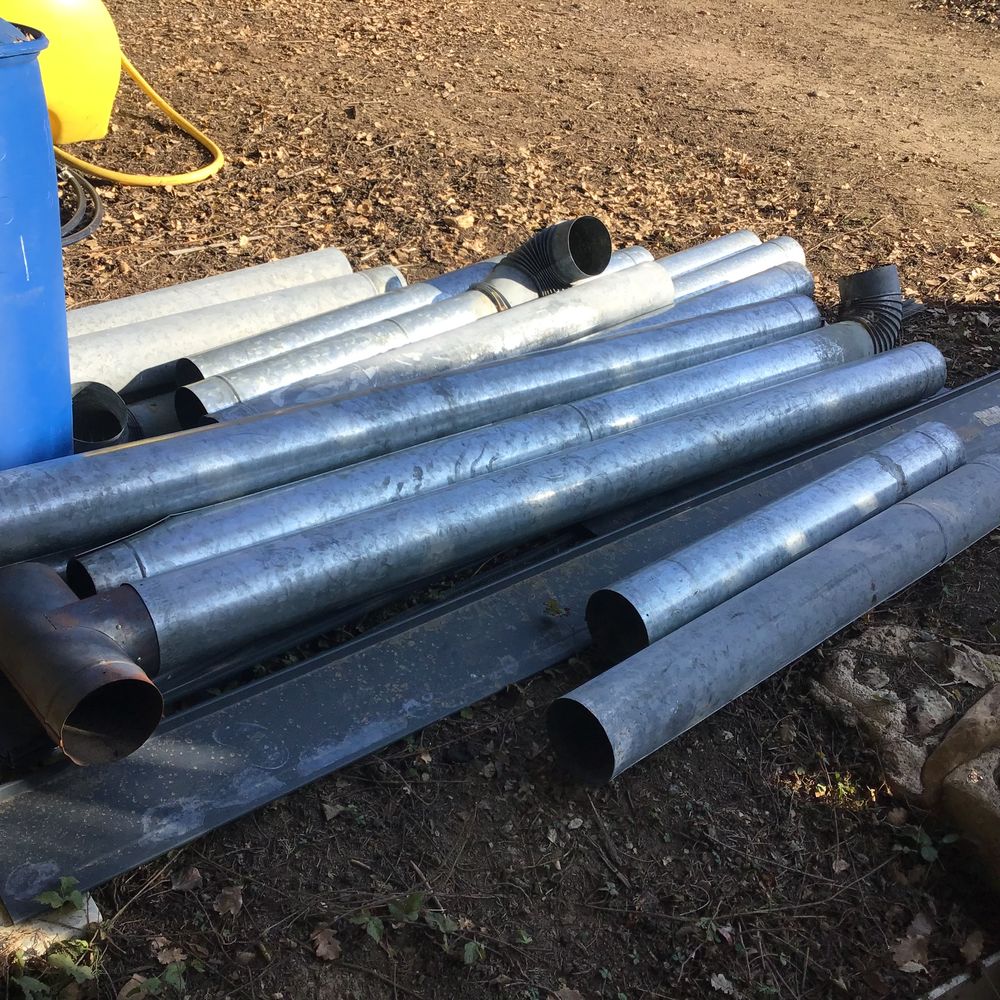 Tuyeaux fumisterie en diam&egrave;tre de 150mm Bricolage