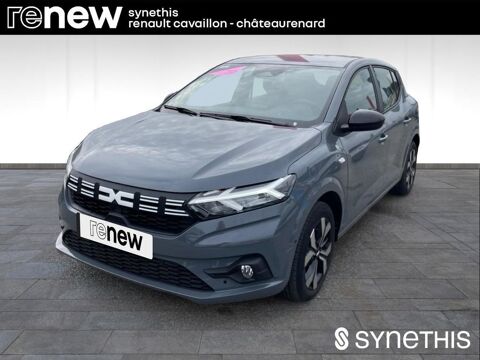 Dacia Sandero TCe 90 GSR2 Journey 2025 occasion Cavaillon 84300