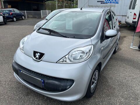 Peugeot 107 1.4 HDi 54ch Trendy 2005 occasion Sainte-Foy-l'Argenti&egrave;re 69610