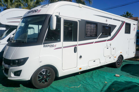 RAPIDO Camping car 2021 occasion Villeneuve-l&egrave;s-B&eacute;ziers 34420